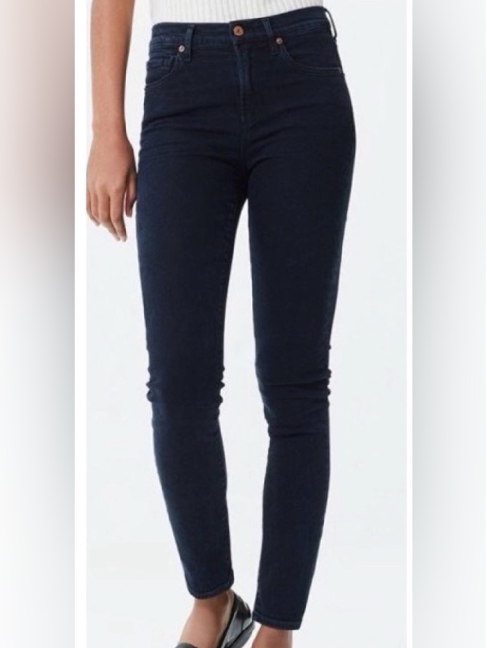 CITIZENS OF HUMANITY Harlow High Rise Slim Jeans